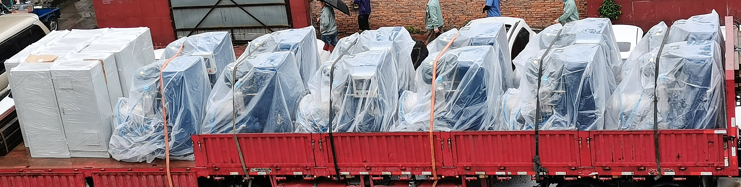 Shipment! 12 sets of Boyee Sander and 33 sets of mixing tank officially shipped, the application of disperse dye industry!