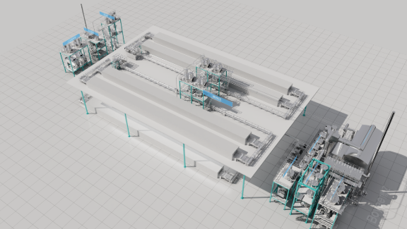 How does intelligent production line change the traditional factory production mode