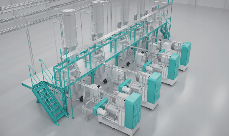 Silicon-Carbon Anode Intelligent Production Line
